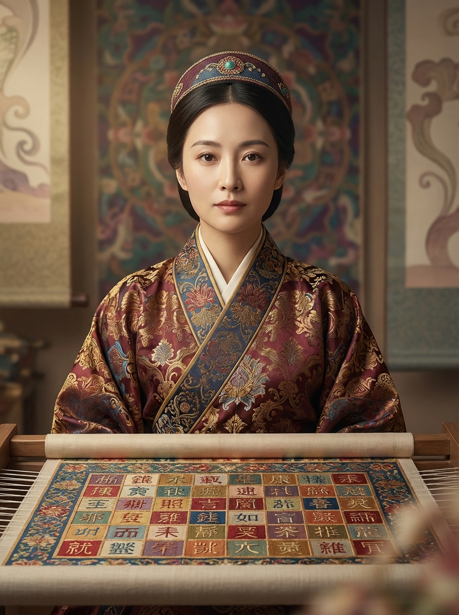Portrait of Su Hui, Poet