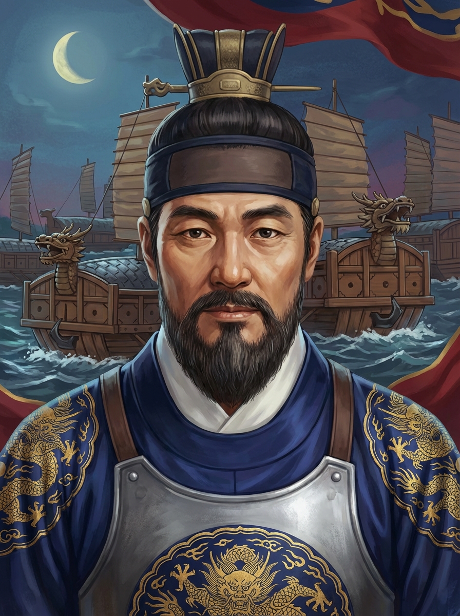 Portrait of Yi Sun-sin, Admiral