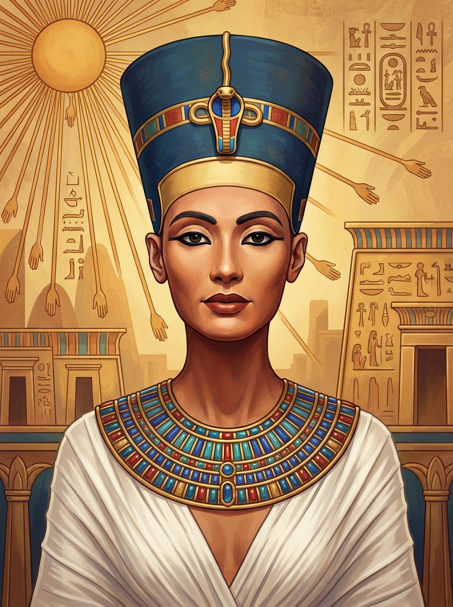 Portrait of Nefertiti, Queen