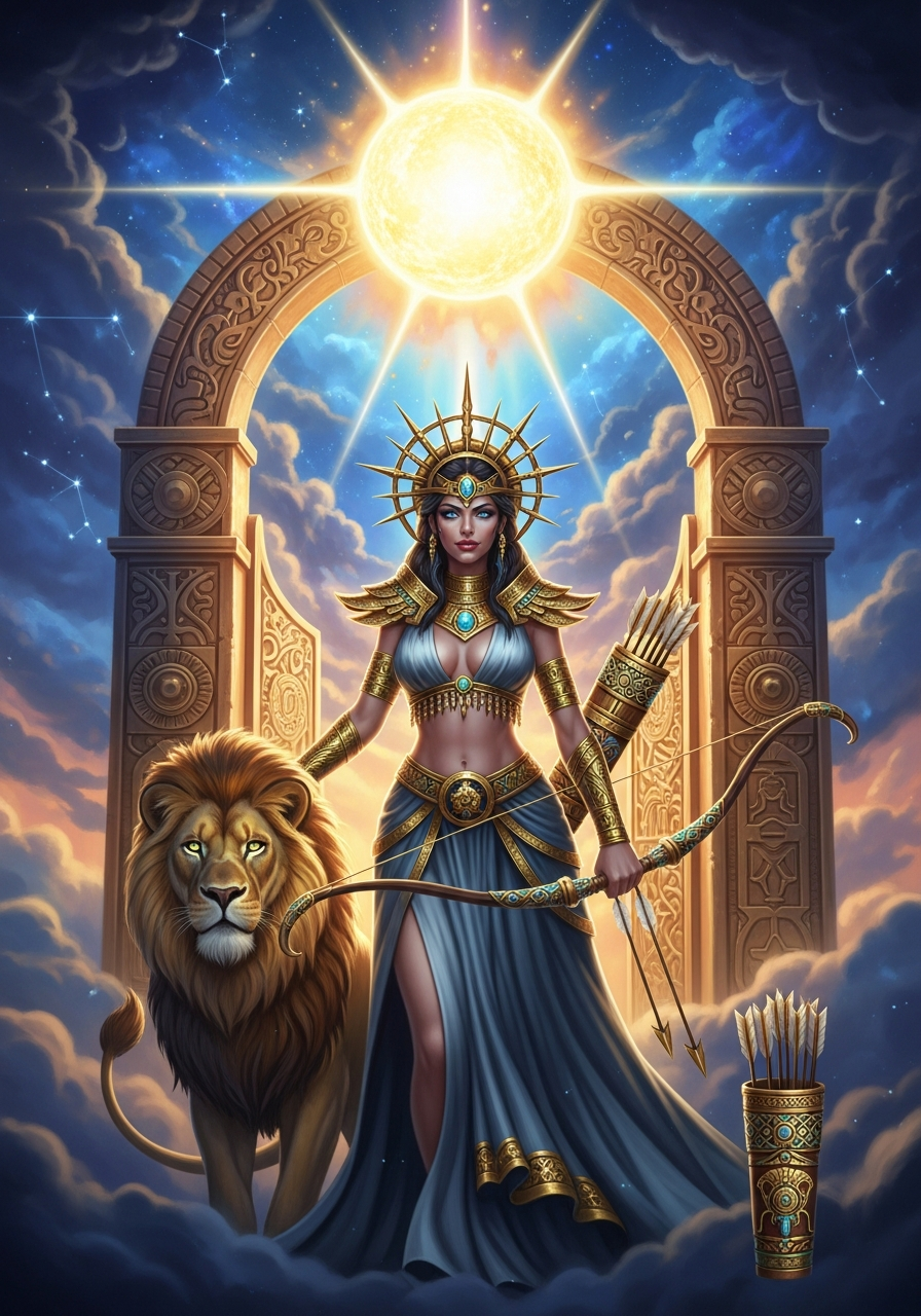 Portrait of Ishtar, Queen of Heaven