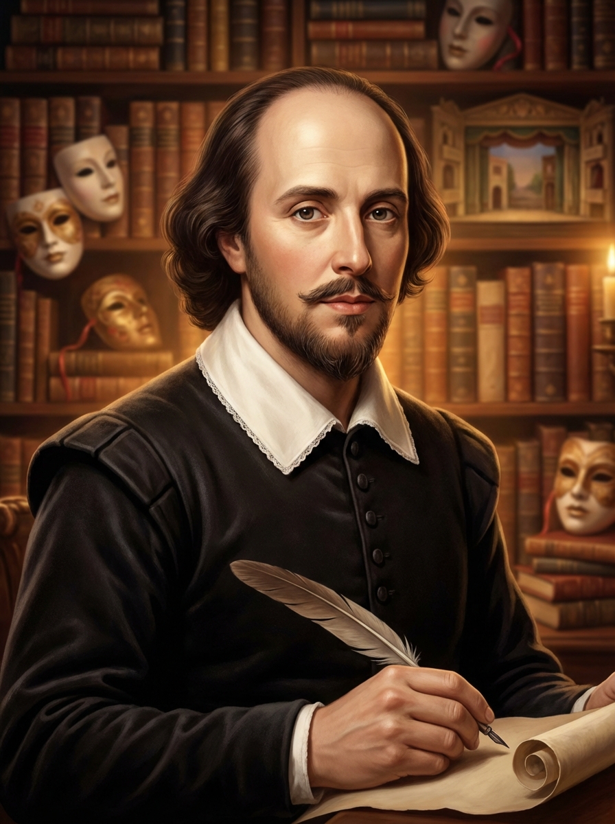 Portrait of William Shakespeare, Creator
