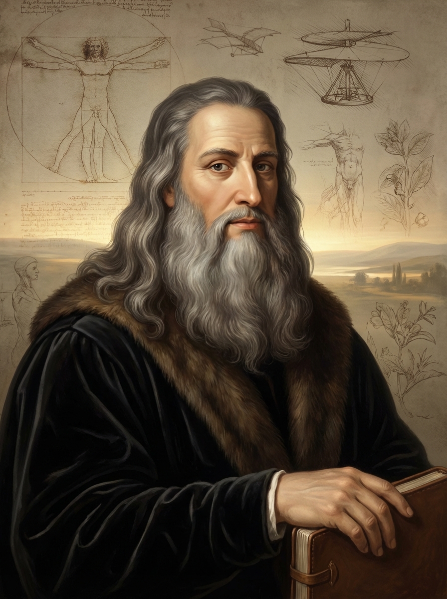 Portrait of Leonardo da Vinci, Creator