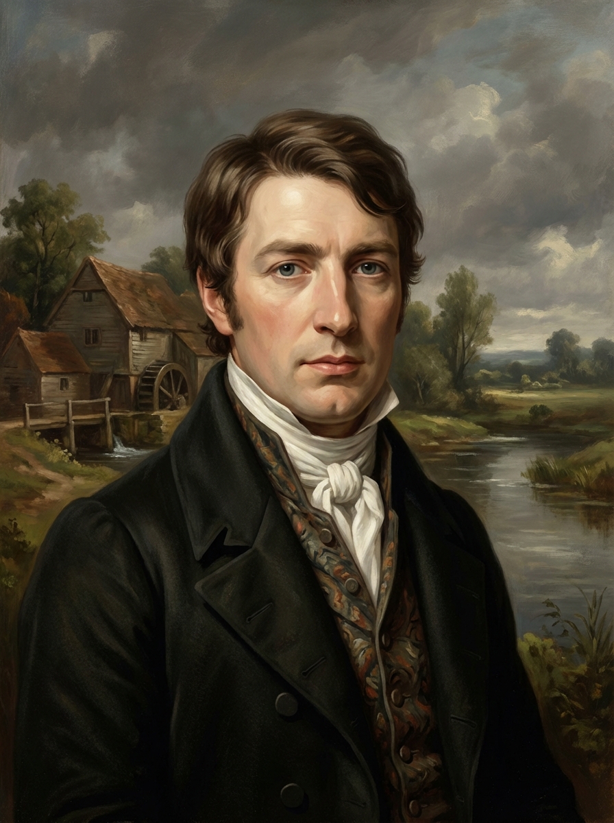 Portrait of John Constable, Landscape Painter