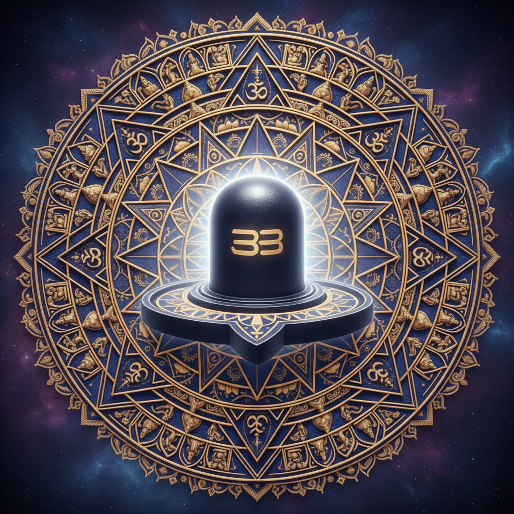 The Unveiling of Consciousness: A Luminous Mandala of Pure Being by Adi Shankara