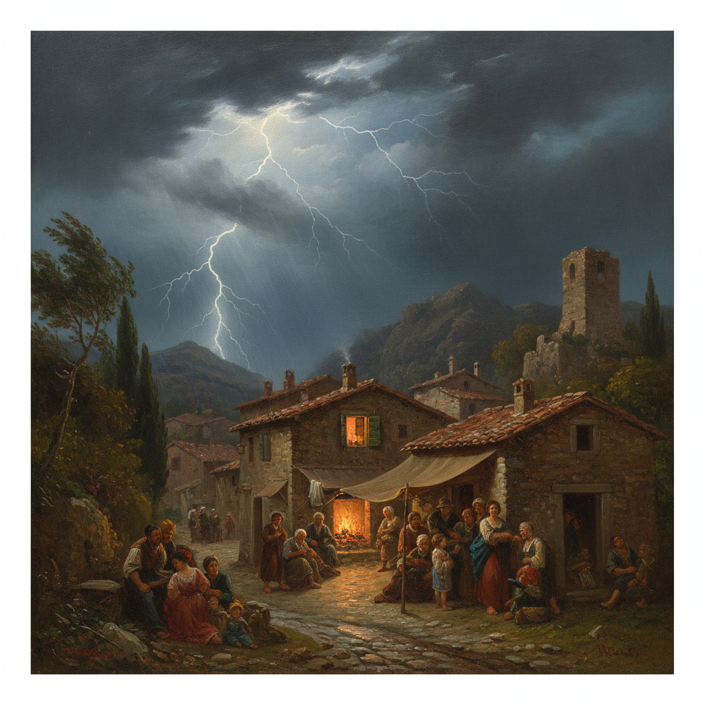 The Hearth and the Tempest by Giuseppe Verdi