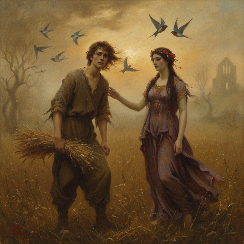 Ode to the Autumnal Hush by John Keats
