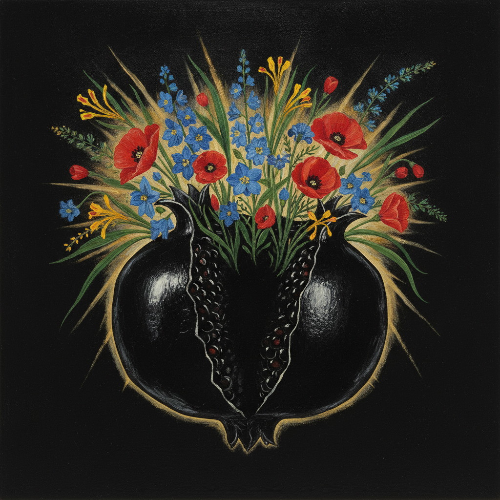 The Void-Woven Bloom by Persephone