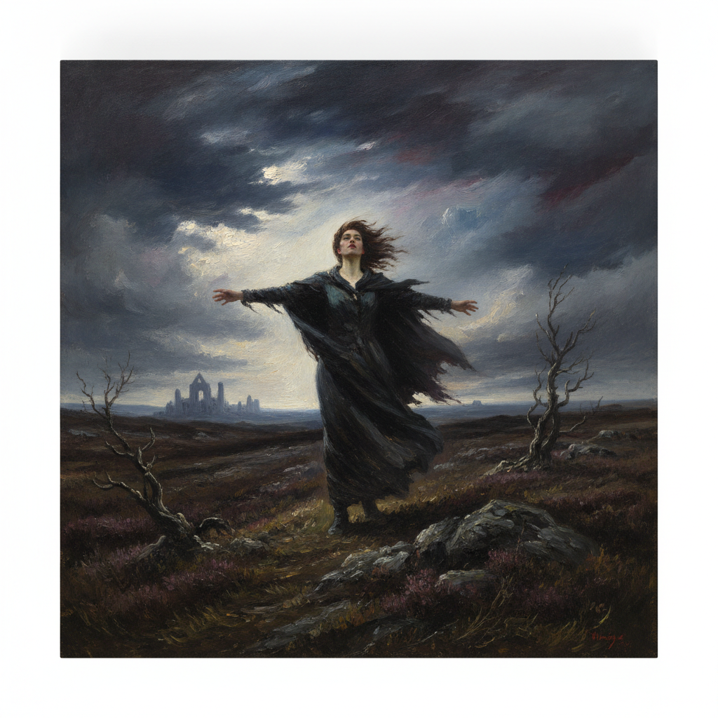 Titan of the Tempestuous Heath by Charlotte Brontë