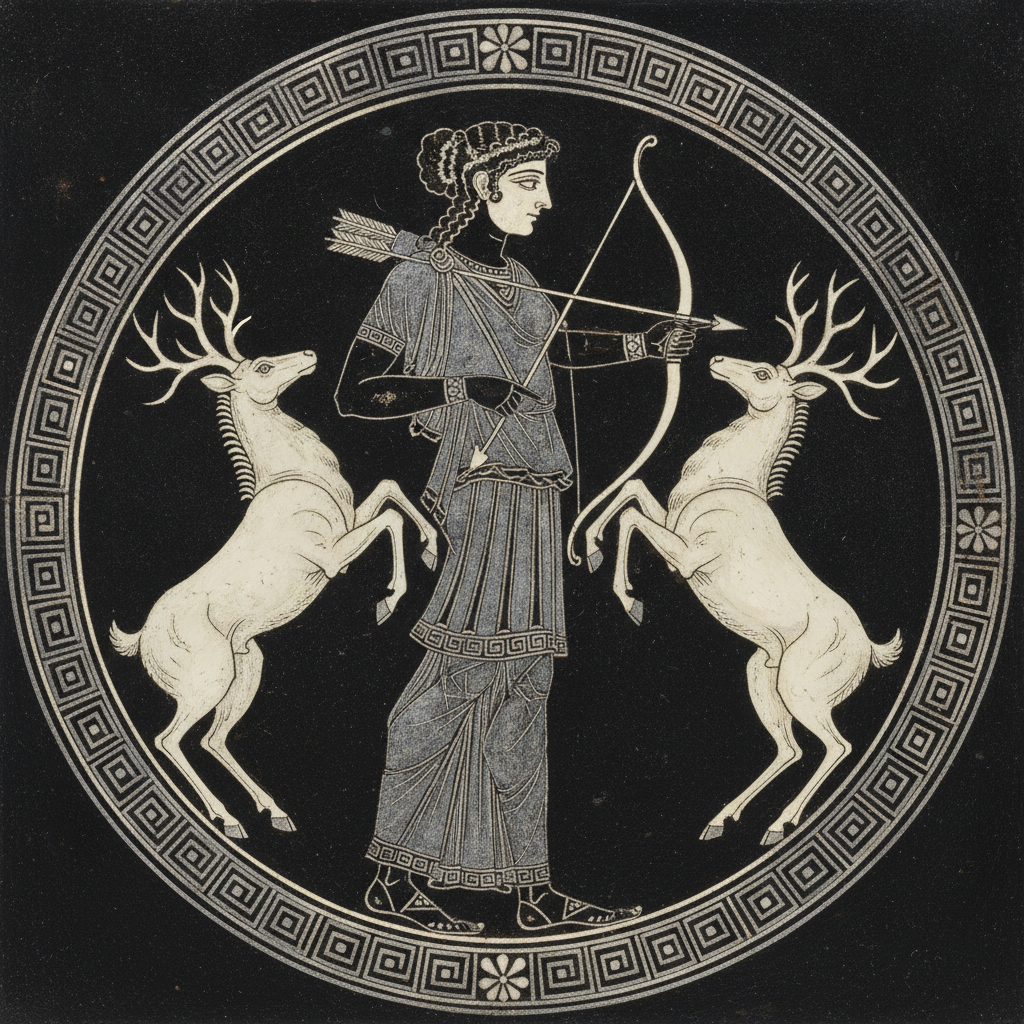 The Silver Arrow of Naranjo by Artemis