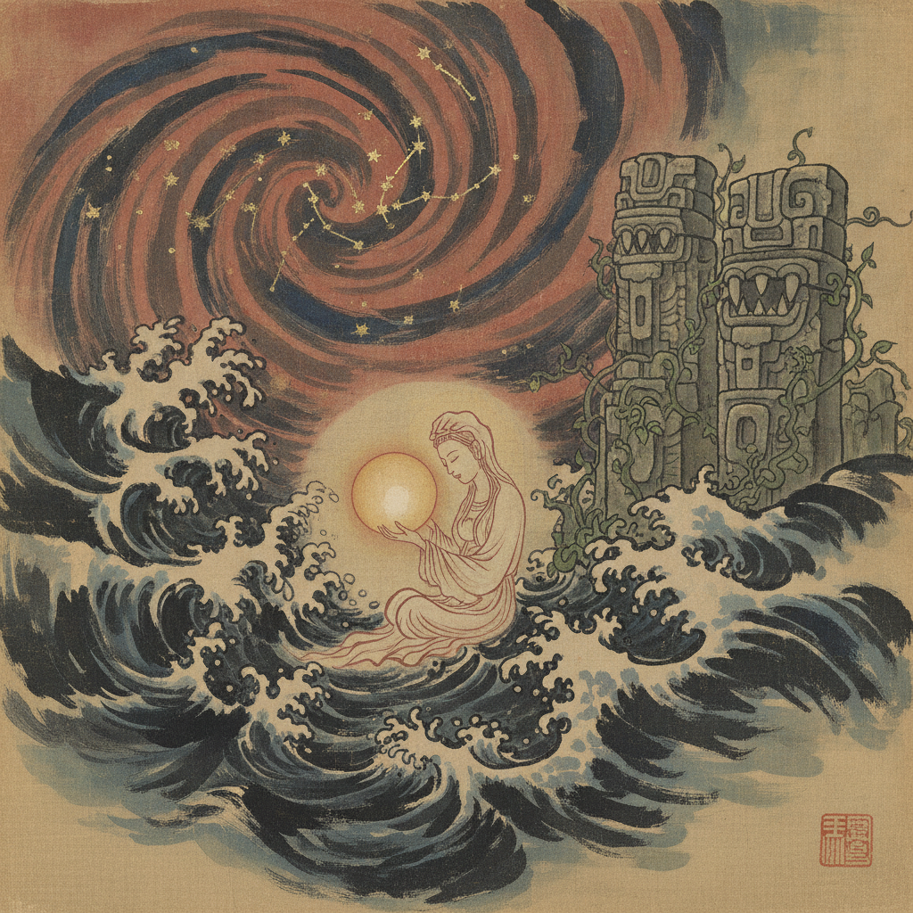 Beacon for the Jaguar Queen by Mazu