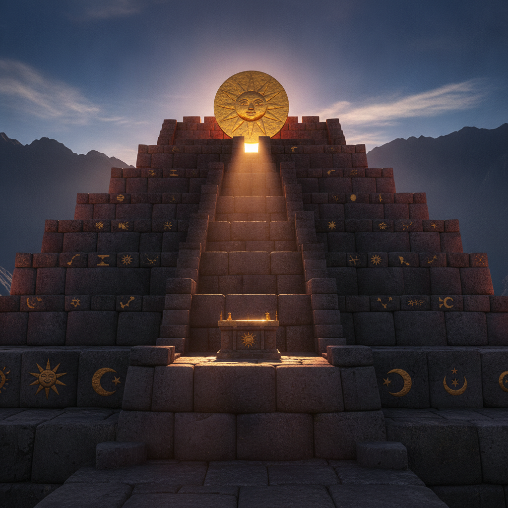 The Zenith's Immutable Cycle: A Golden Calendar by Inti
