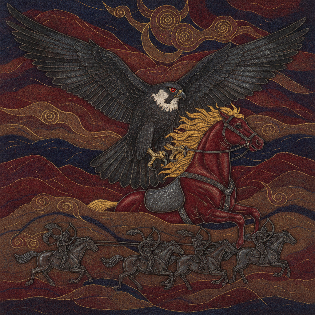 Ten Thousand Hooves Thundering by Khutulun