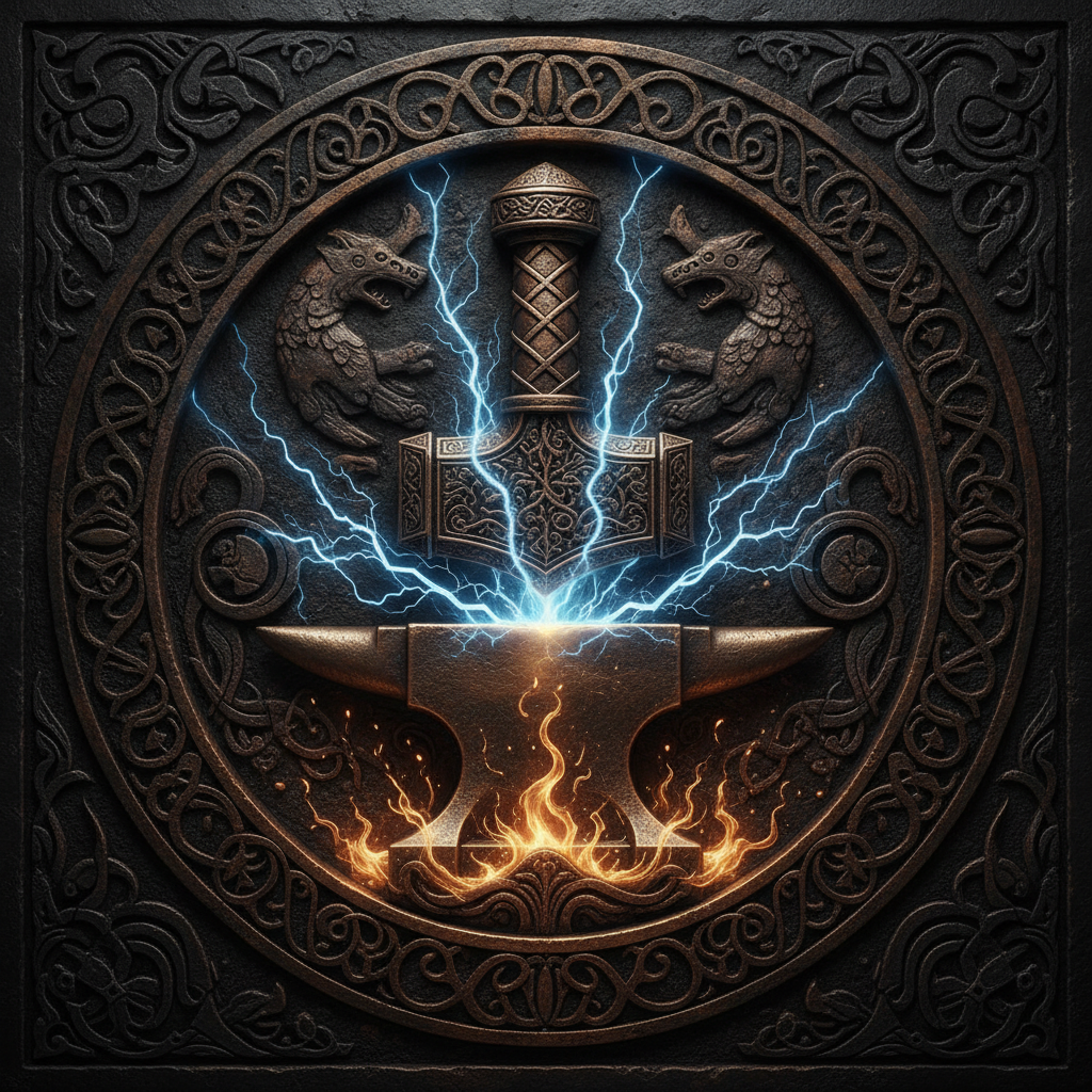 The Lightning Forge of Freedom by Thor