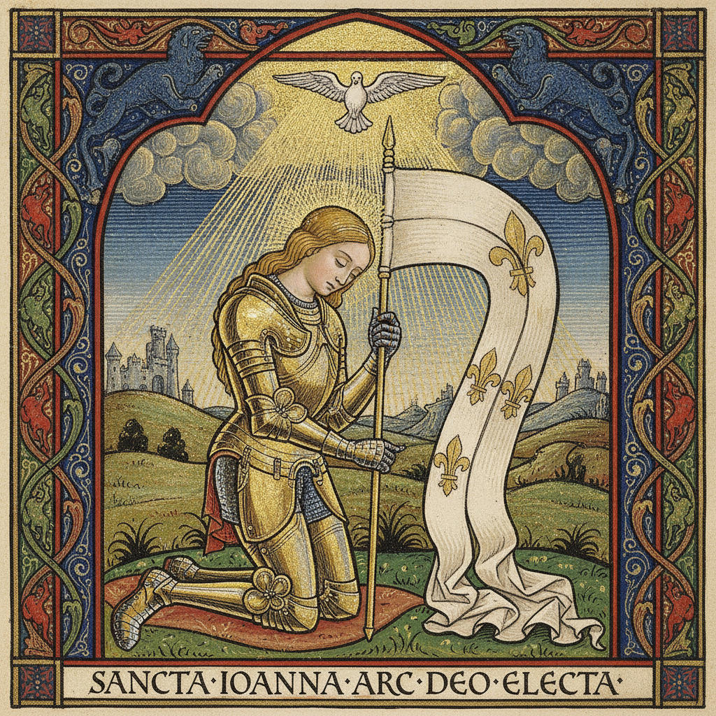 The Consecration of the White Banner by Joan of Arc