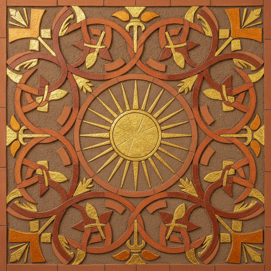 The Golden Lattice of Intellect by Mansa Musa