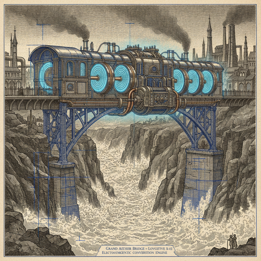 The Electro-Motive Leviathan by Isambard Kingdom Brunel