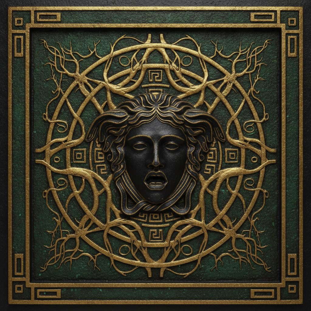 The Sanctuary of Stone and Serpentine Roots by Hades