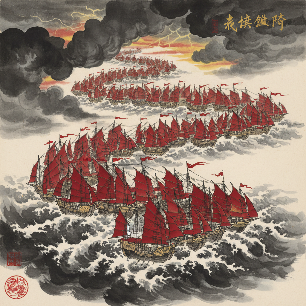 Sovereign Current, Unbroken Chain by Ching Shih