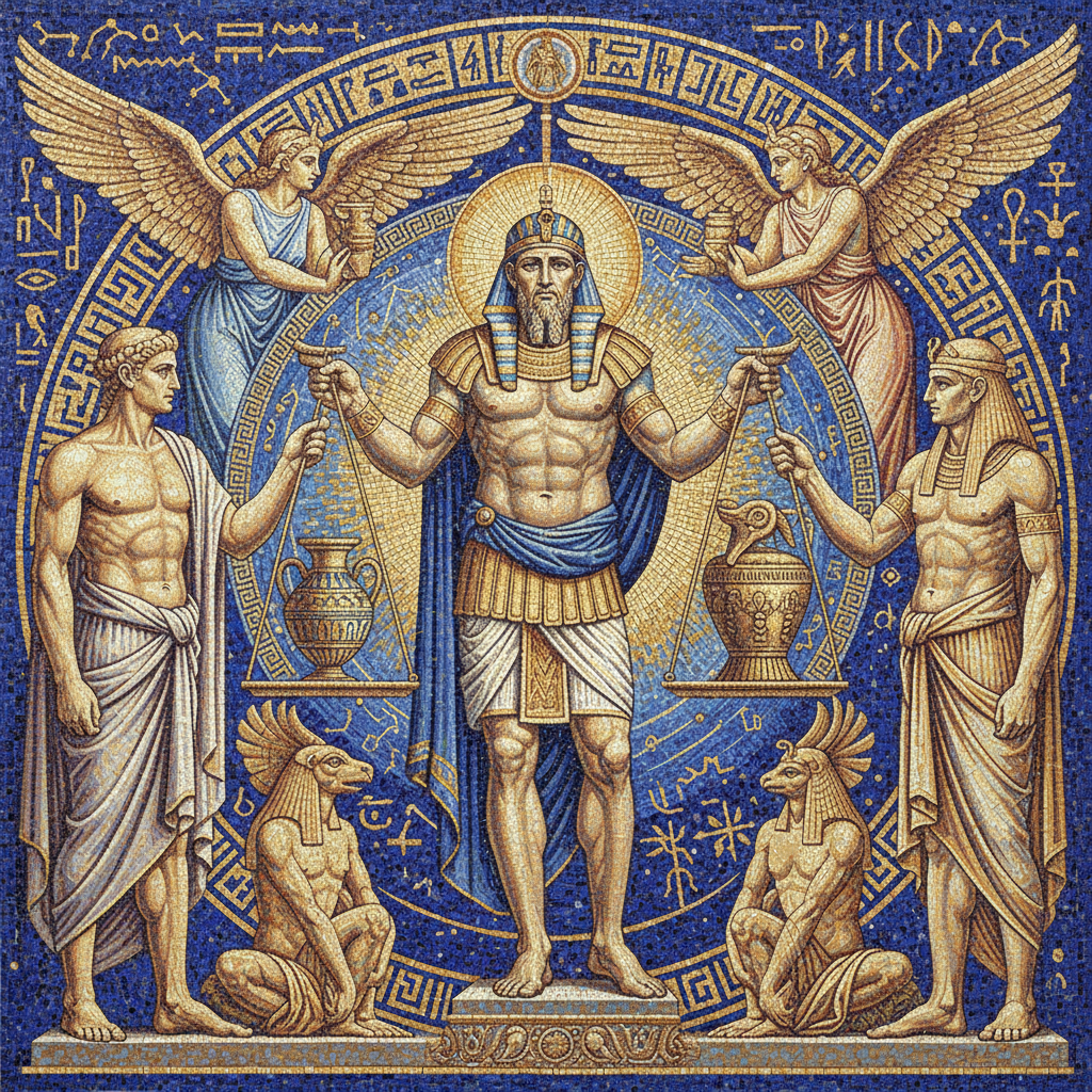 The World-Spanning Balance: A Pharaoh's Legacy by Alexander the Great