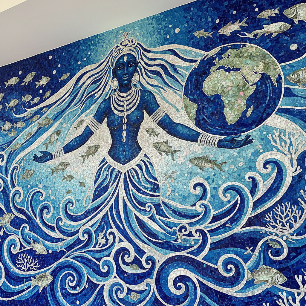 The Deep Womb's Promise by Yemoja
