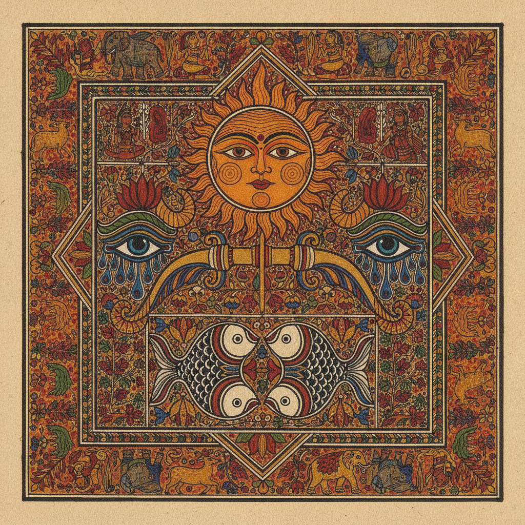 The Golden Crown of Righteous Order by Rama