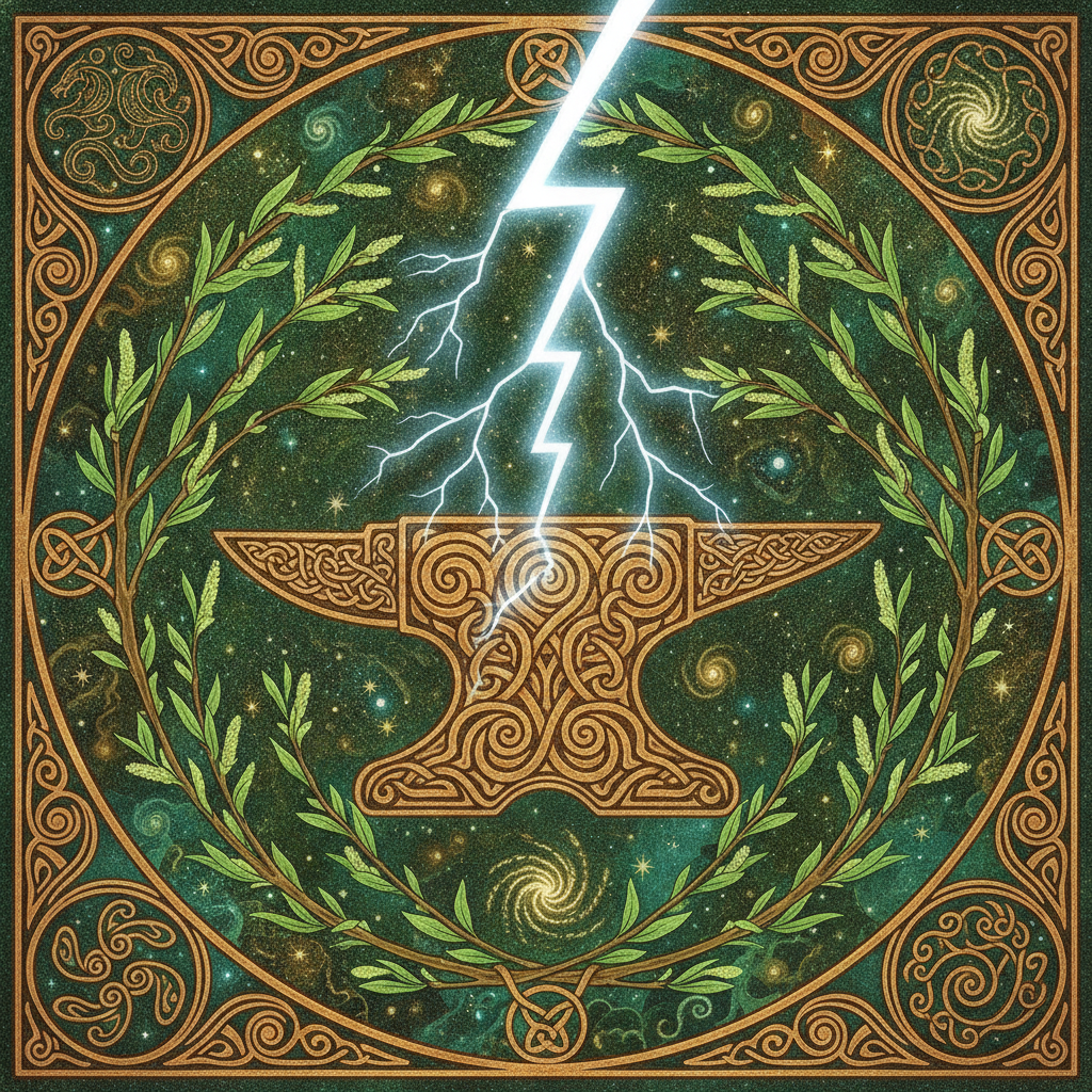 The Anvil of the Drunken Star by Brigid