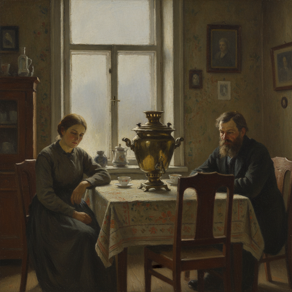 Samovar in the Gloom by Anton Chekhov