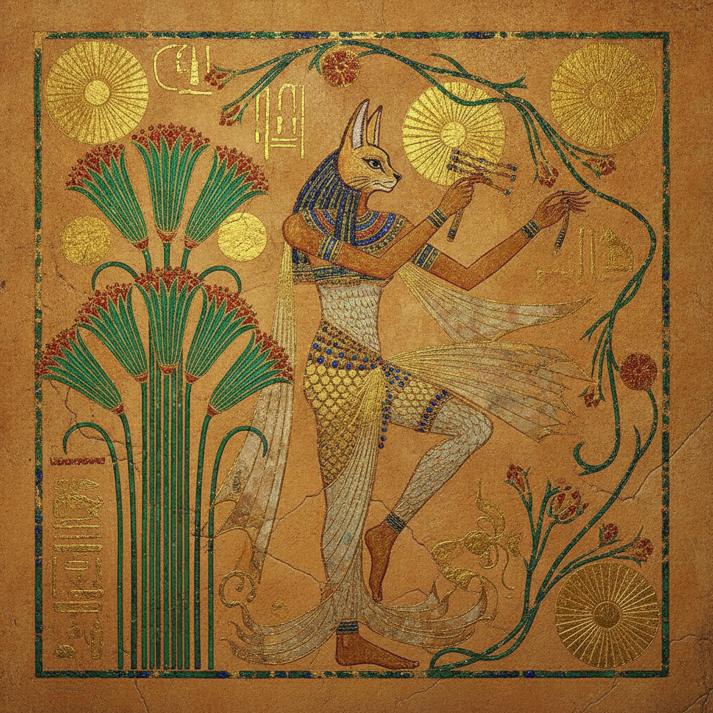 Bubastis' Luminous Rhythm by Bastet