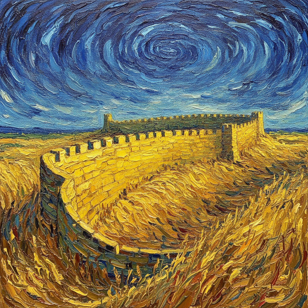 The Golden Wall of Eternity