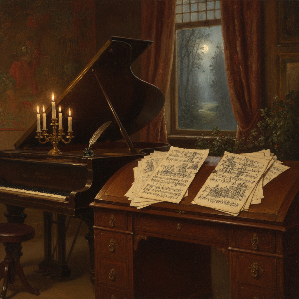 Sonata of the Quiet Hearth by Clara Schumann