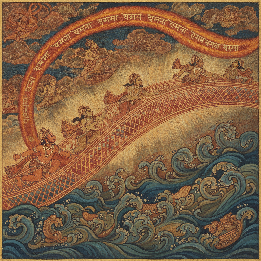 The Loom of the Eternal Bridge by Hanuman