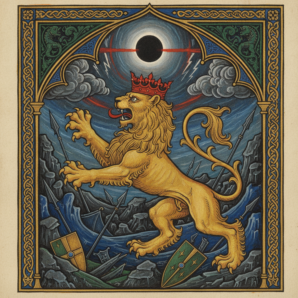 The Lion and the Eclipse by Richard the Lionheart