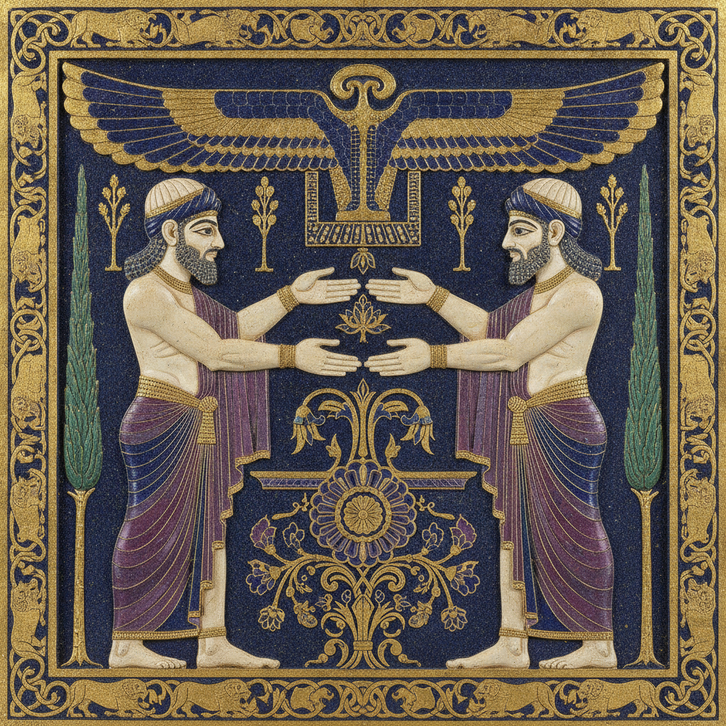 The Golden Balance of the Soul and Empire by Cyrus the Great