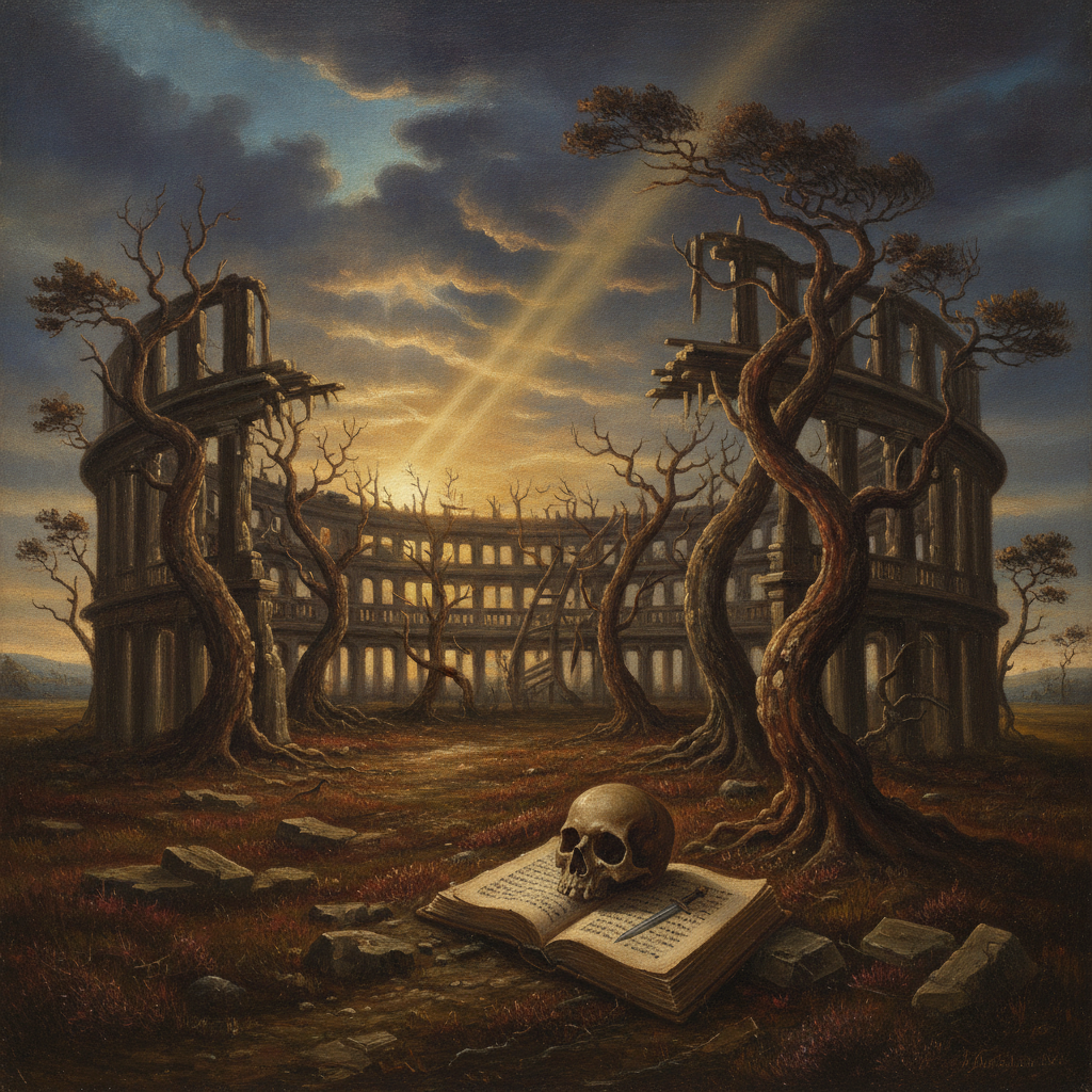 The Tempestuous Heath of Human Dreams by William Shakespeare