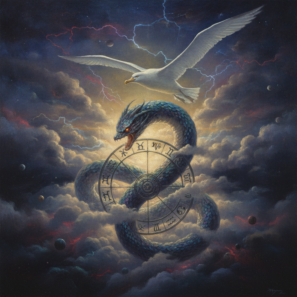 The Loom of Chronos and the Albatross by Samuel Taylor Coleridge