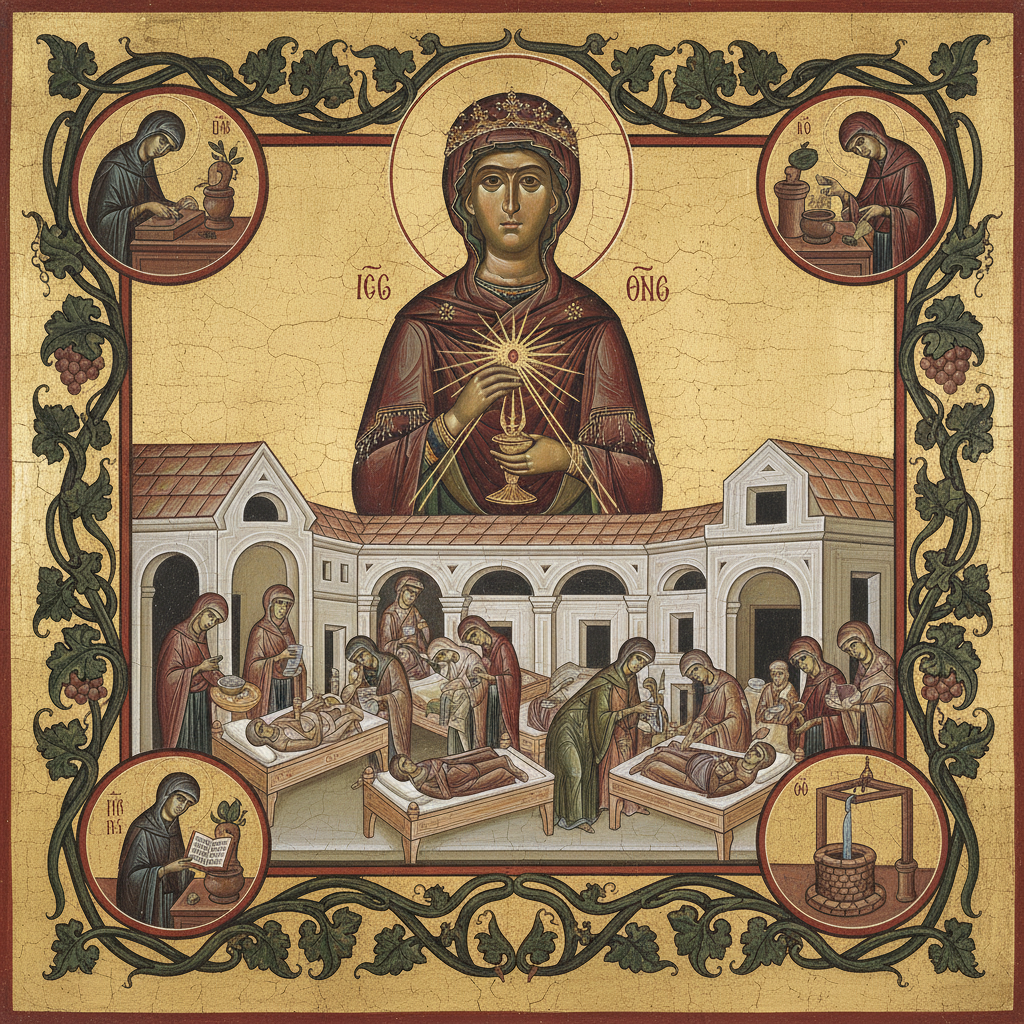 The Radiant Vigil by Tamar of Georgia