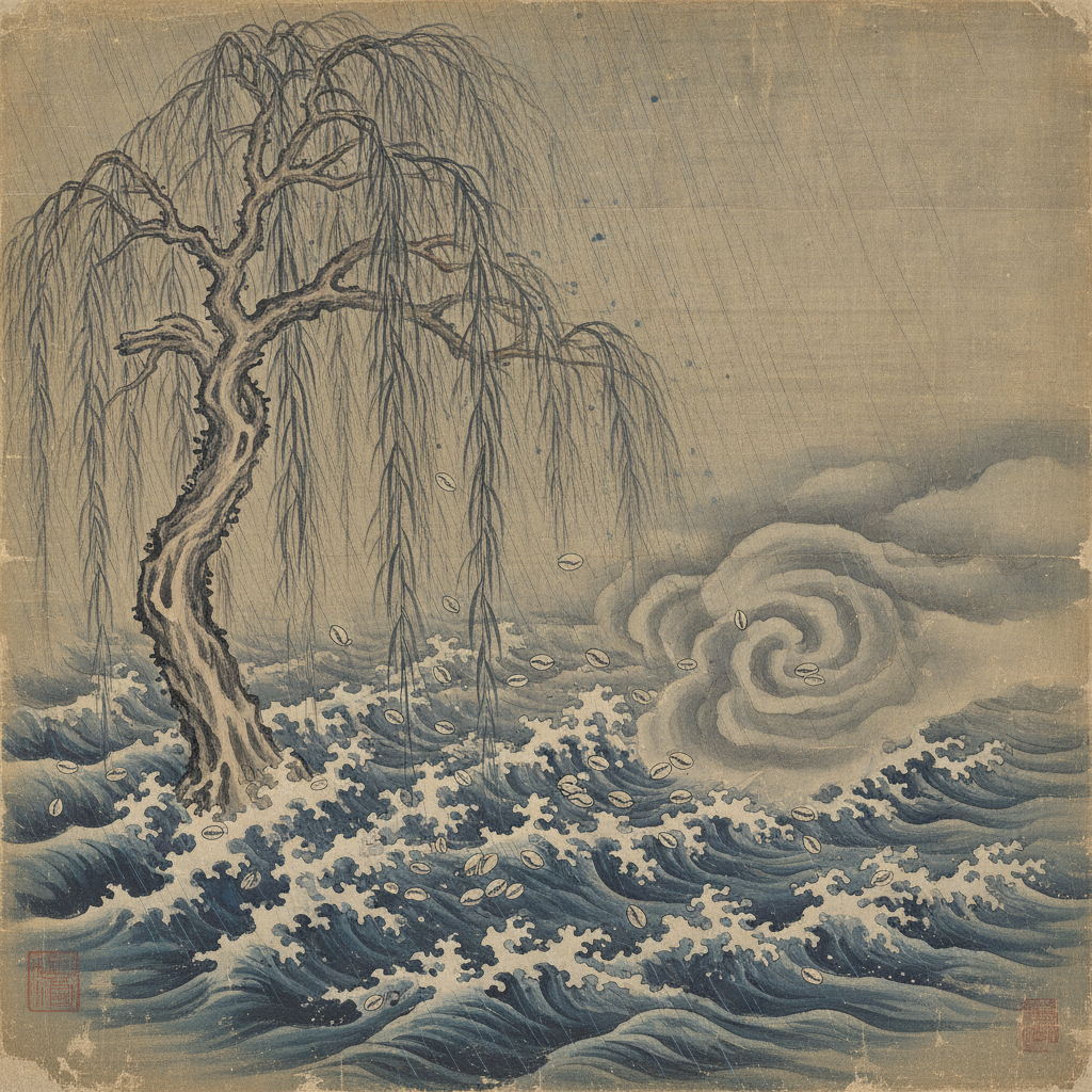 Tears Upon the Endless Tide by Du Fu