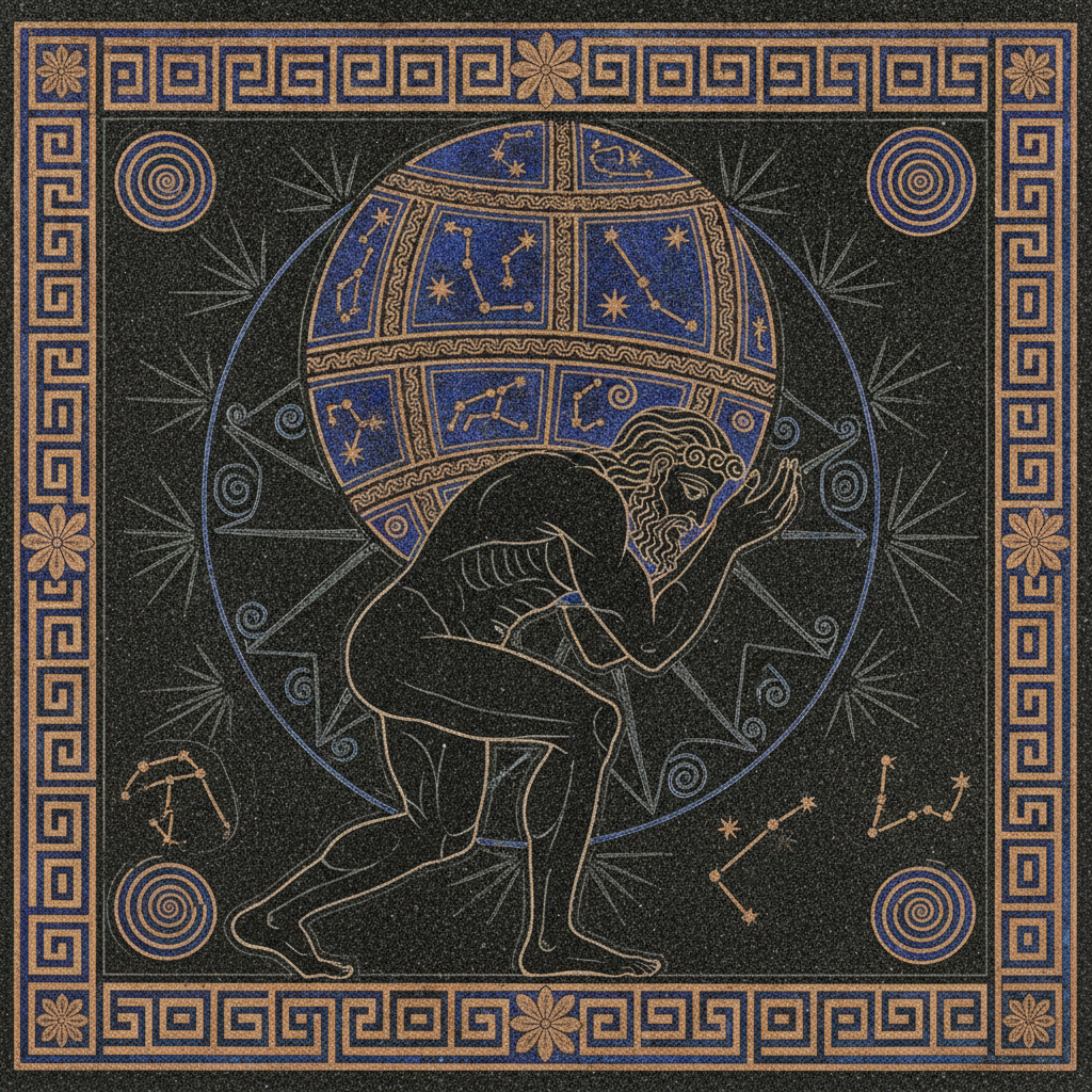 Basalt Horizon of the Sky-Bearer by Atlas