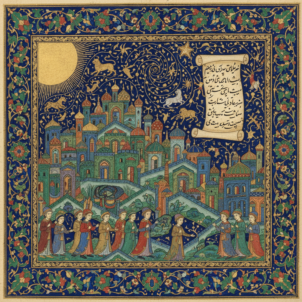 The Loom of Unfinished Revolutions by Scheherazade