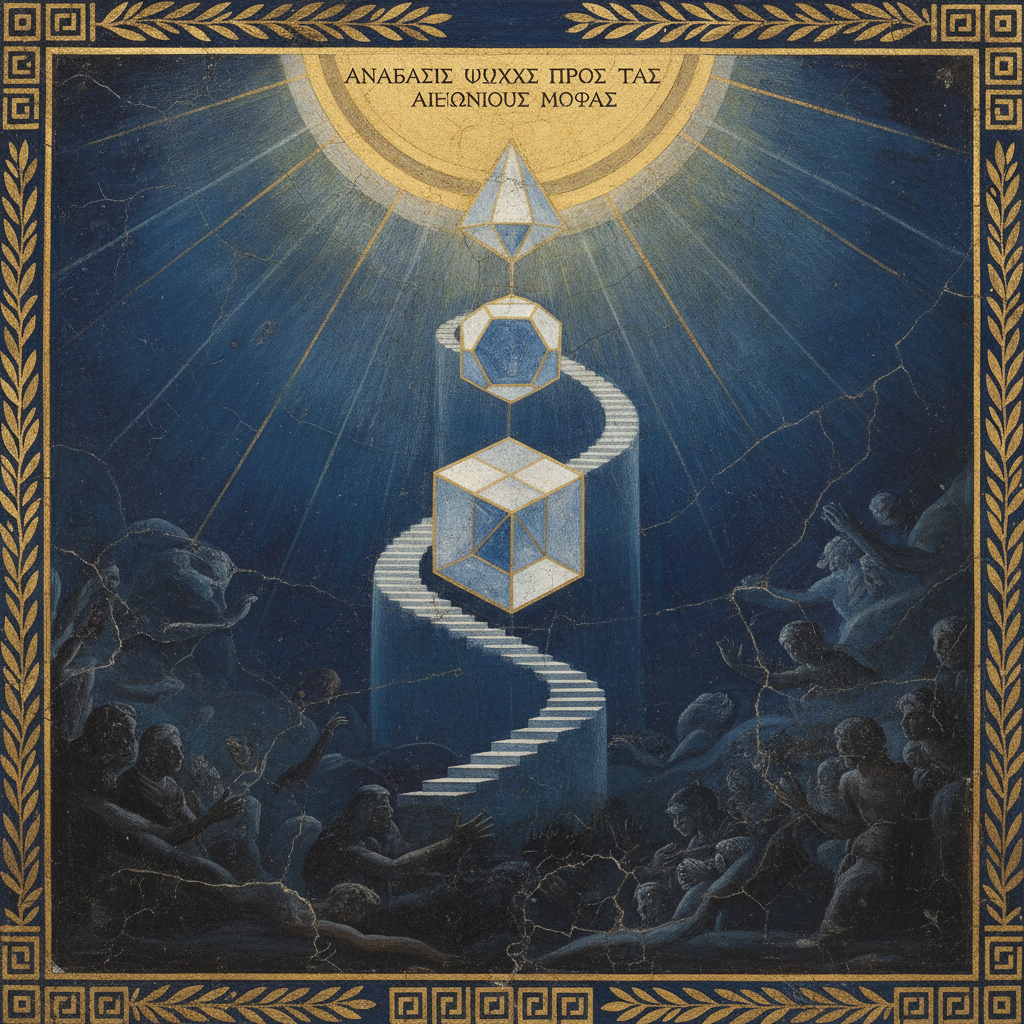 The Ascent of the Soul to the Eternal Forms by Plato