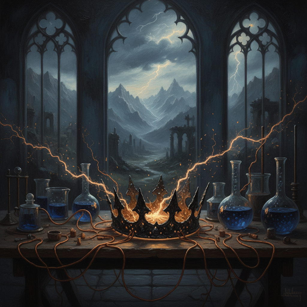 The Sovereign's Galvanic Crown by Mary Shelley