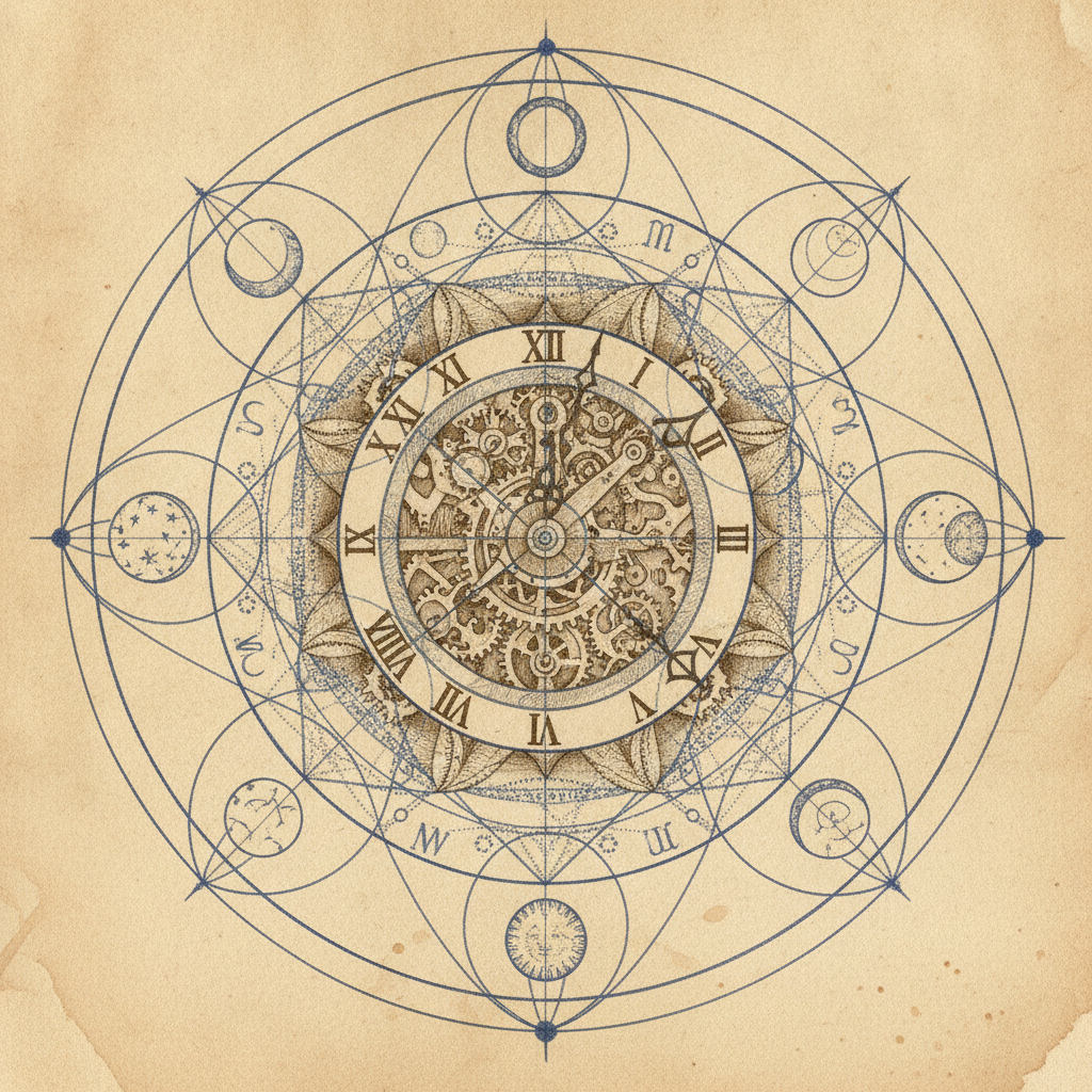 The Celestial Axiom of the Wooden Escapement