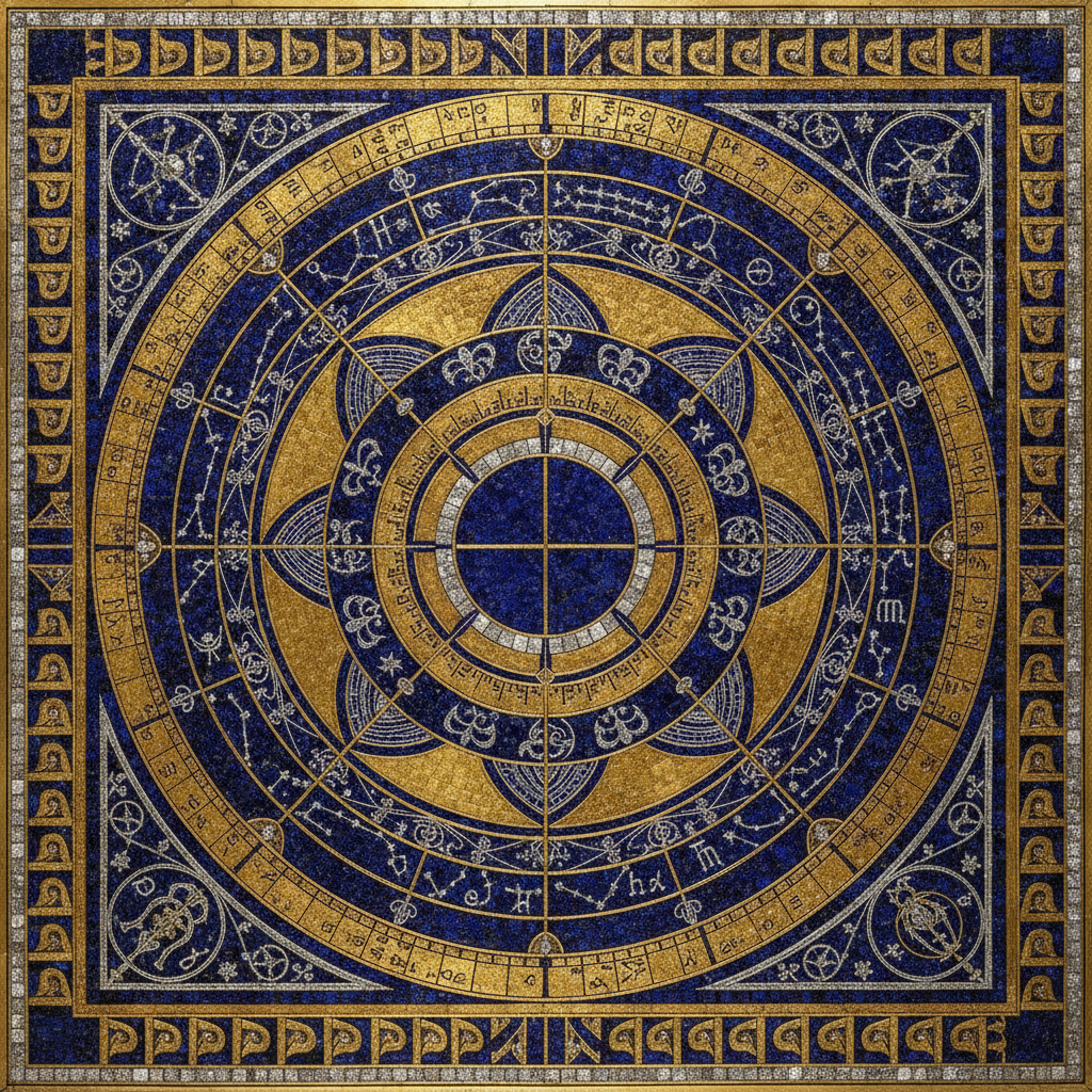 The Celestial Harmonograph of the Solstice