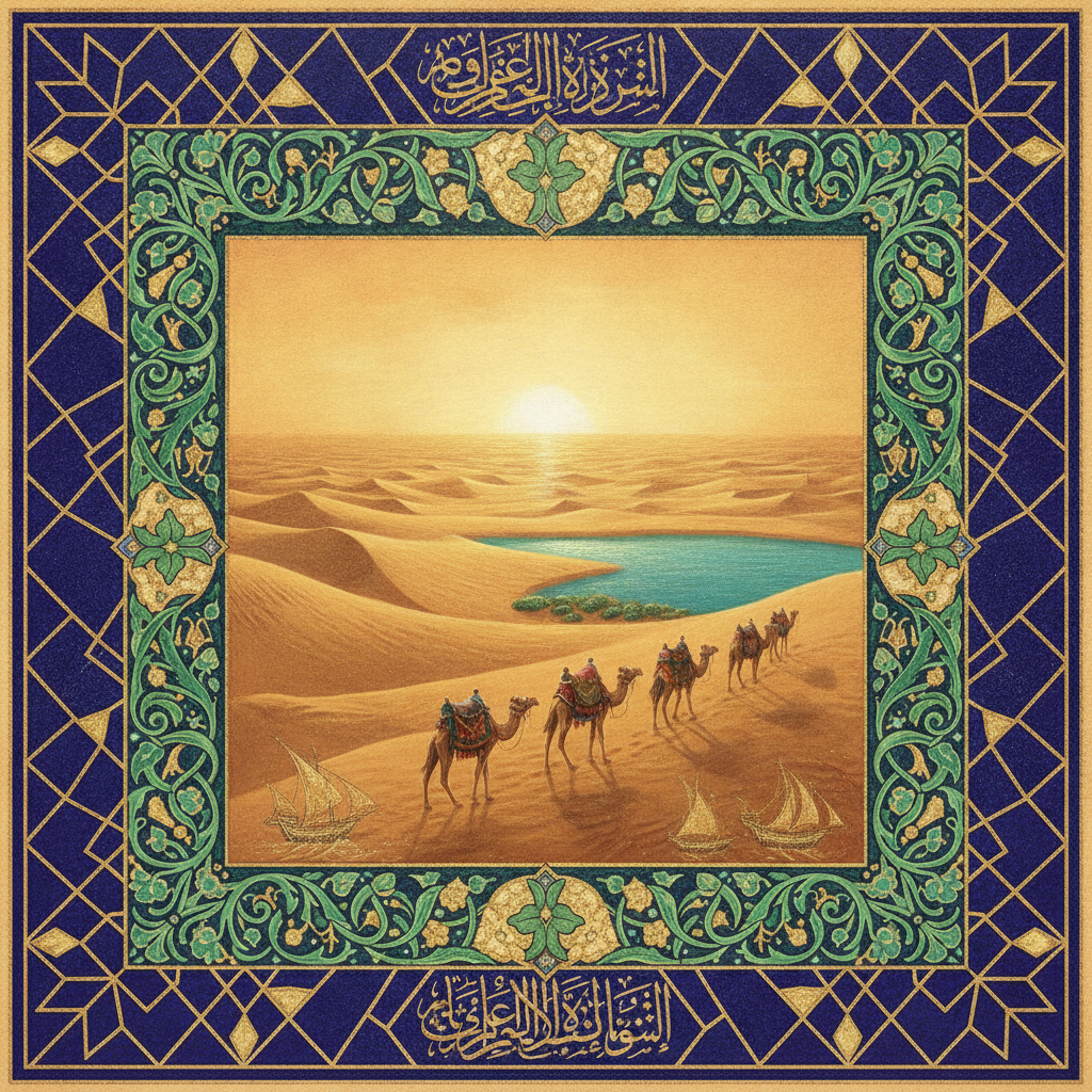 The Compass and the Blossom by Ibn Battuta