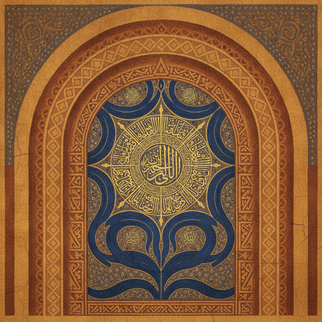 The Equation of the Infinite Sphere by Askia Muhammad I