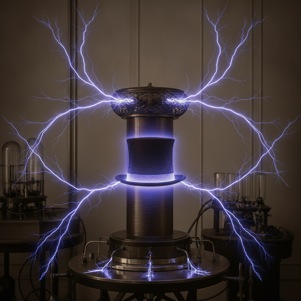 The Resonant Threshold of Three Six Nine by Nikola Tesla