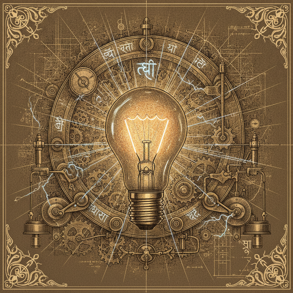 The Incandescent Void by Thomas Edison