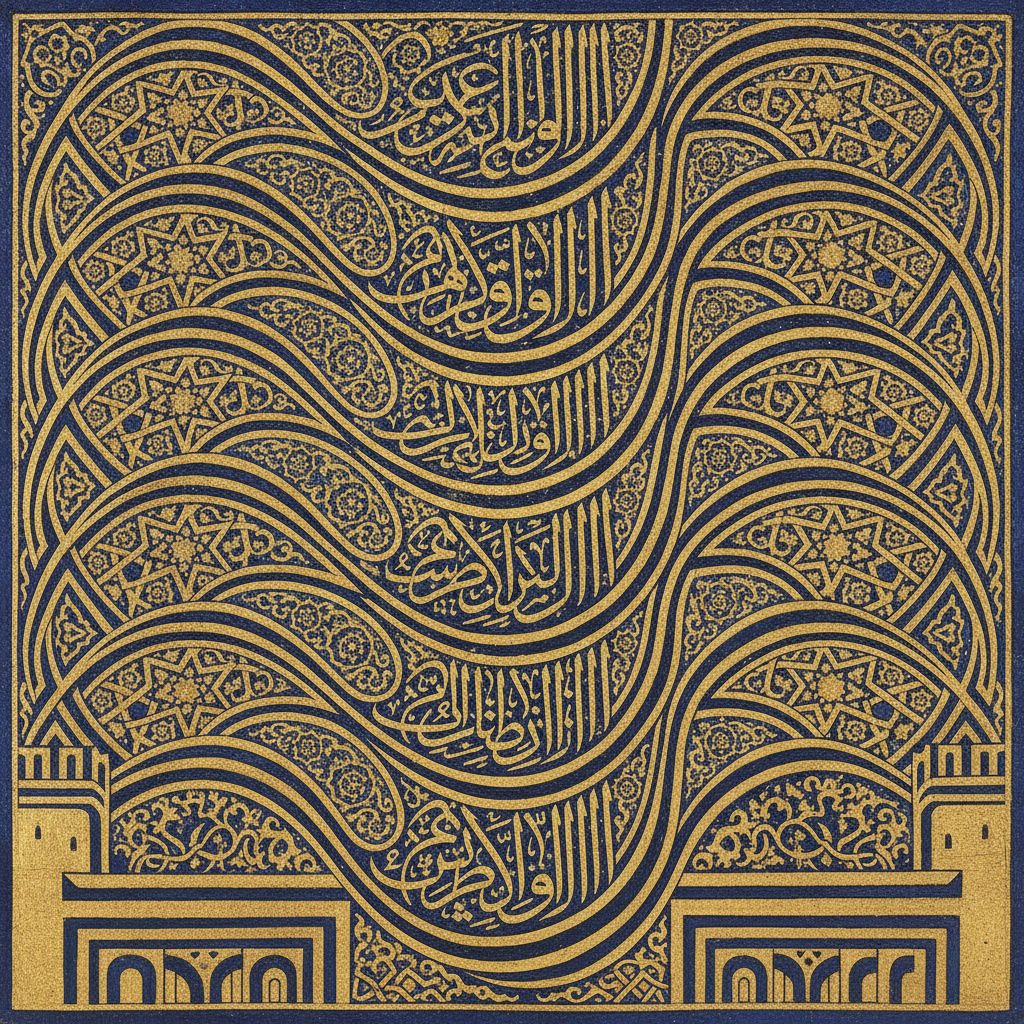 The Mercy of the Flowing Tides by Saladin