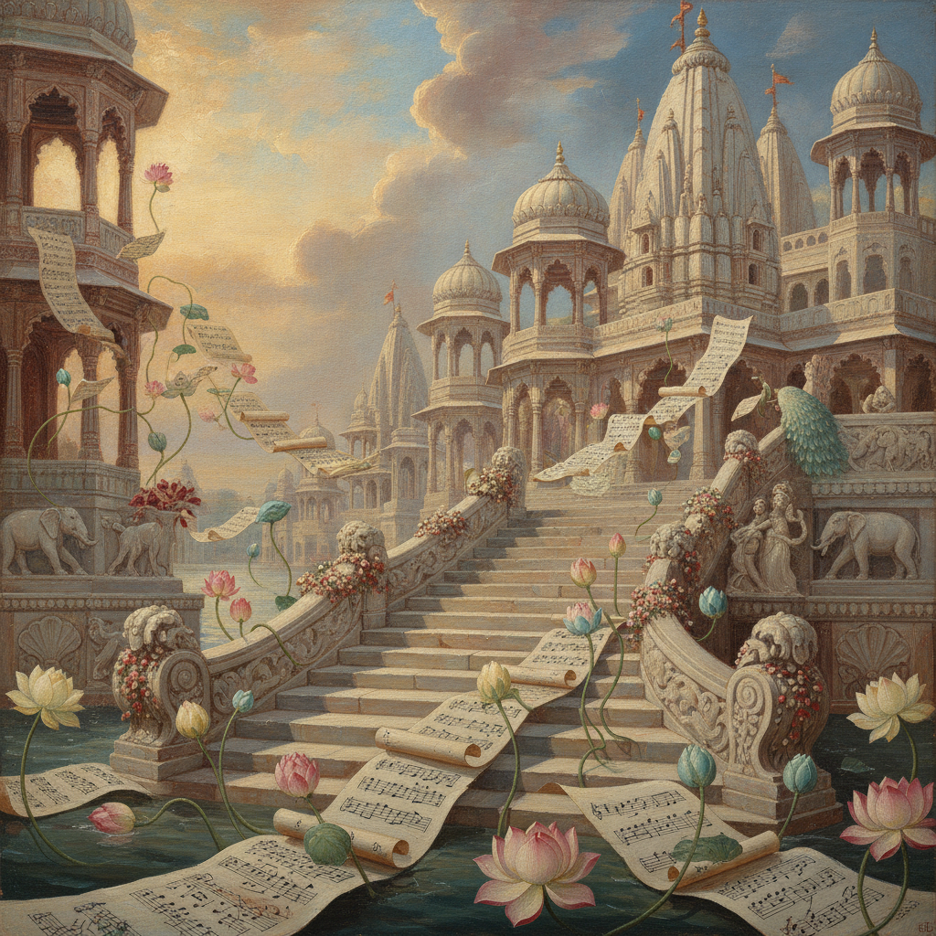 Symphony of the Eternal Ghats by Wolfgang Amadeus Mozart