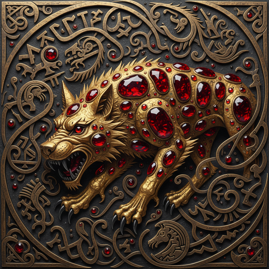 The Golden Maw of Conquest by Attila the Hun